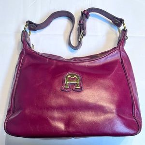 Etienne Aigner Leather Handbag